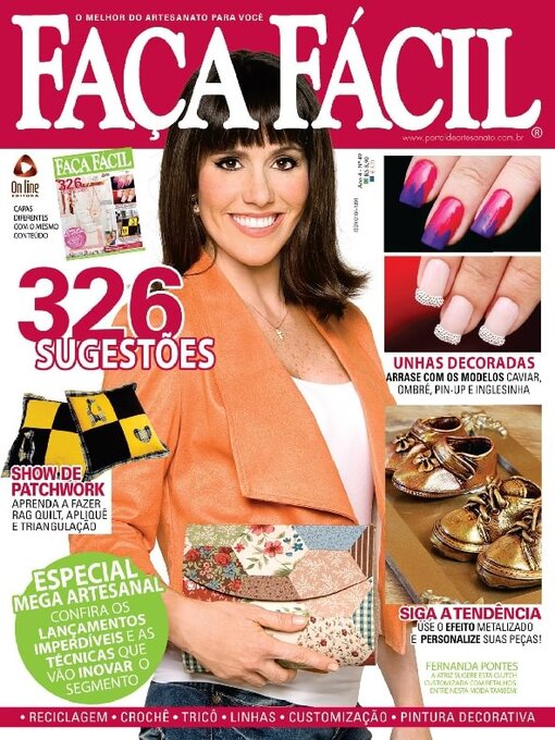 Title details for Revista Faça Fácil by Online Editora - Available